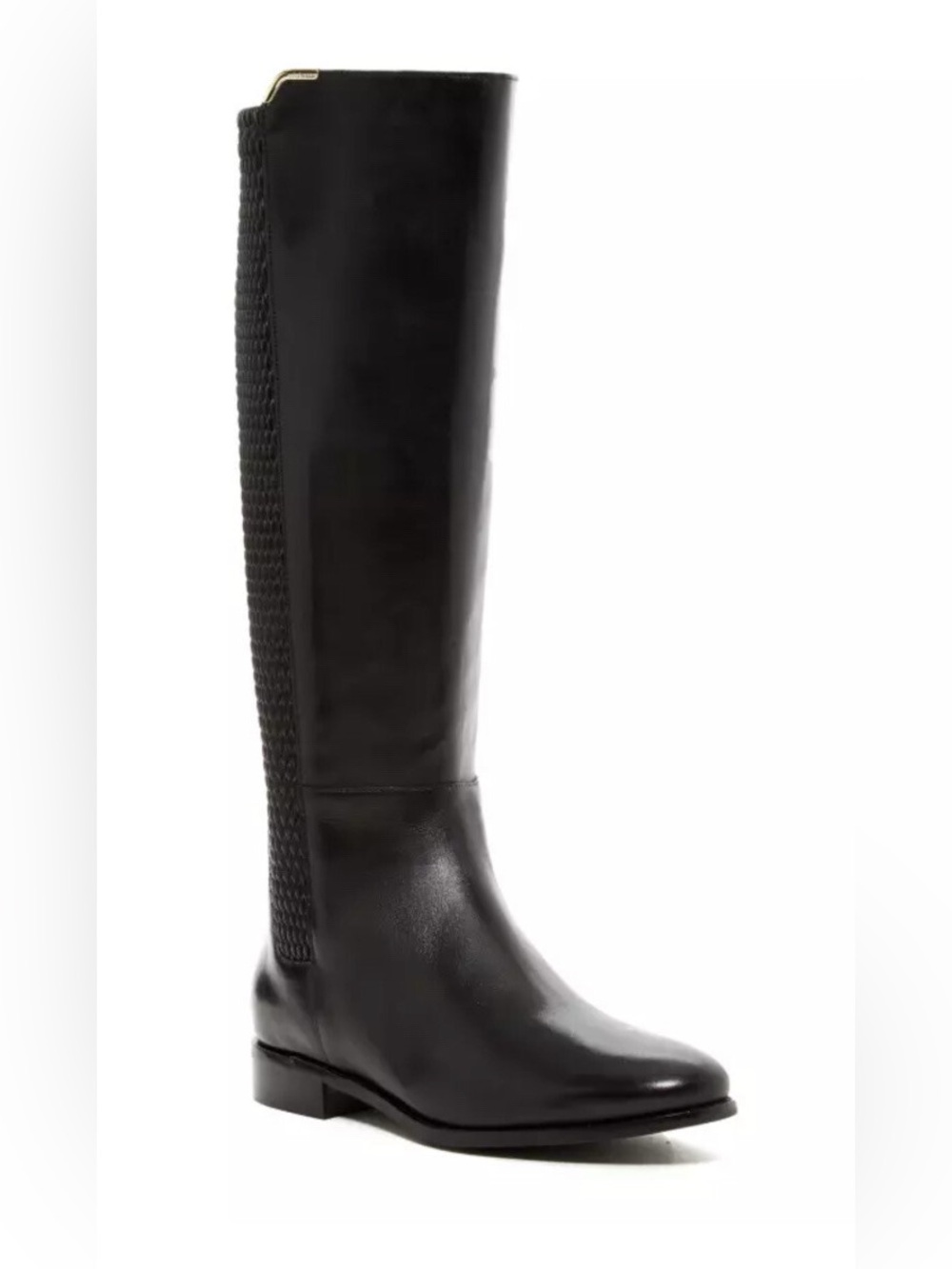 Cole Haan Rockland Women's Black Tall Boot Sz 6.0 B